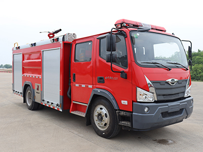 福田6m³泡沫消防车