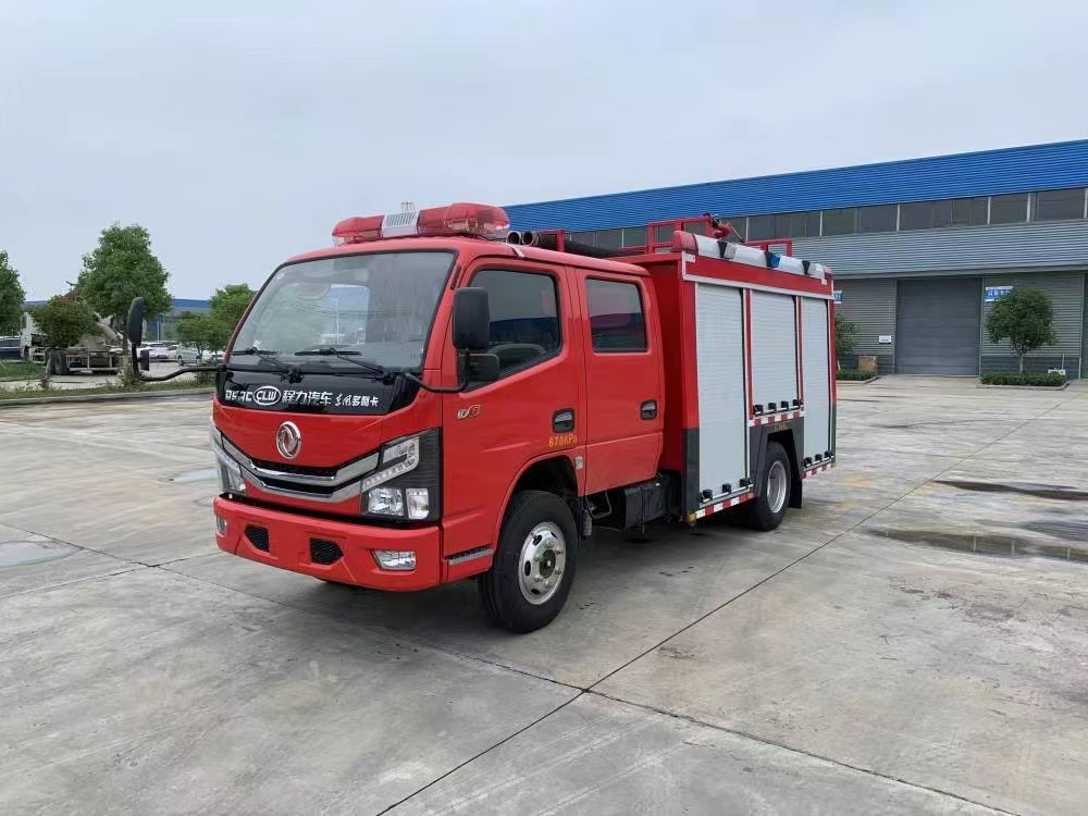 东风2.5吨泡沫消防车