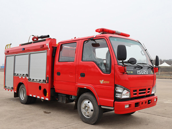 庆铃五十铃2m³泡沫消防车