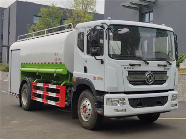 东风D9（11吨）消防洒水车