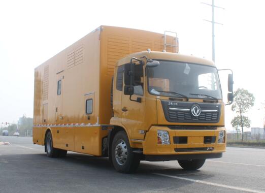 东风天锦电源车