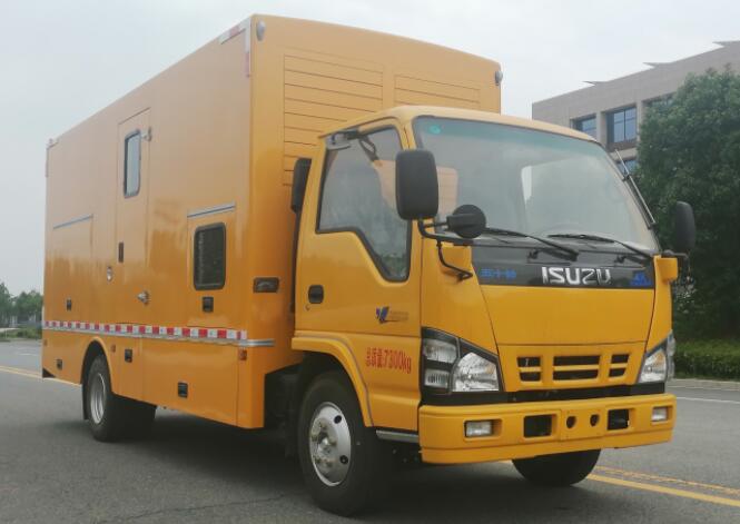 五十铃电源车