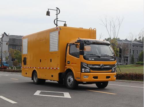 东风多利卡D7电源车