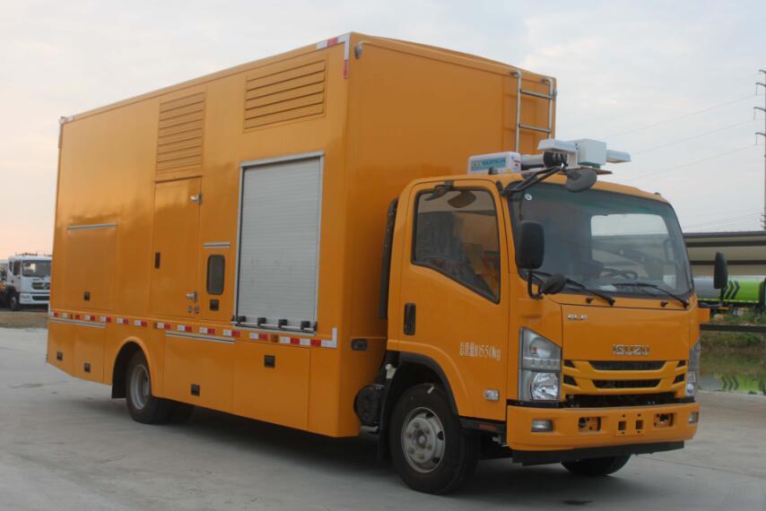 庆玲五十铃电源车