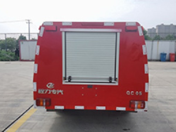 福田皮卡器材消防车