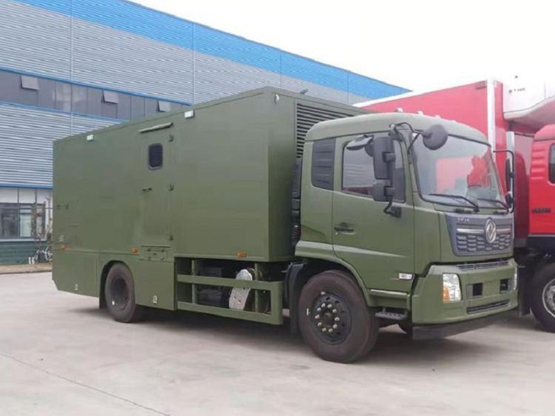 东风天锦消防 勤洗涤车
