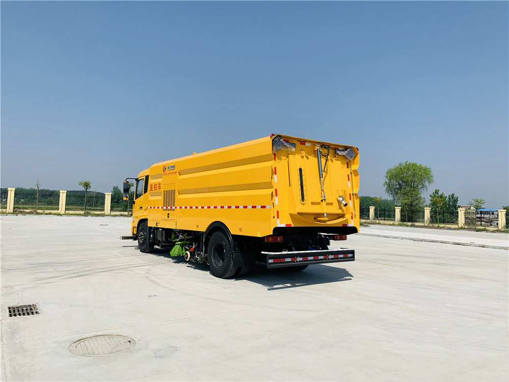 国六智能型9方水 7方尘东风天锦 洗扫车