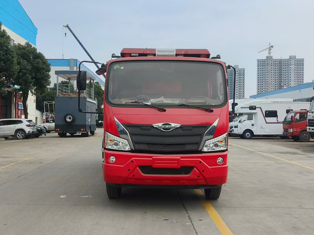 福田6吨水罐消防车
