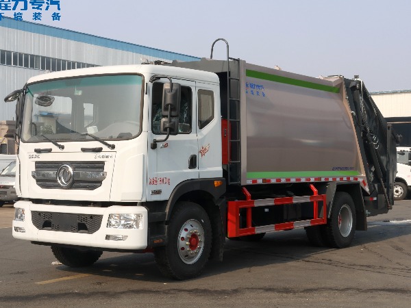 国六东风D9 12方 压缩垃圾车