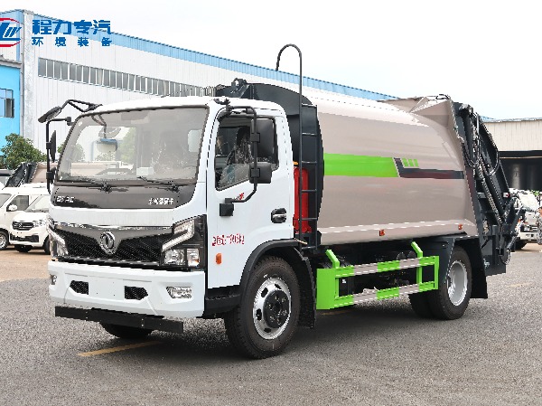 10方东风福瑞卡压缩垃圾车