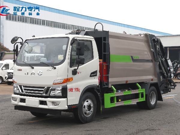 10方江淮骏铃V7压缩垃圾车
