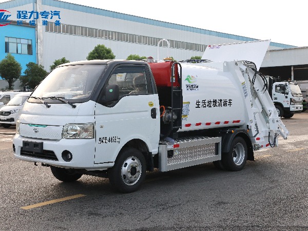 5.5方壹为新能源压缩垃圾车