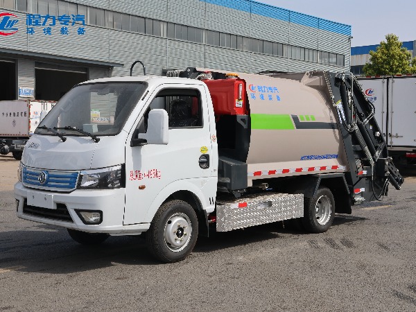 5方东风华神新能源压缩垃圾车